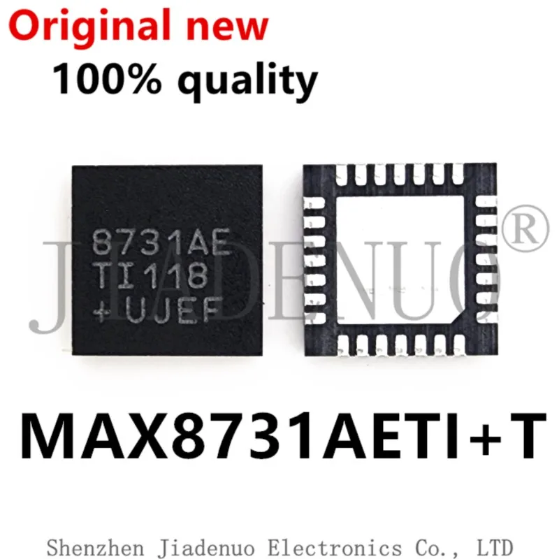 (2-5piece)100% New original MAX8731AETI+T QFN Chipset