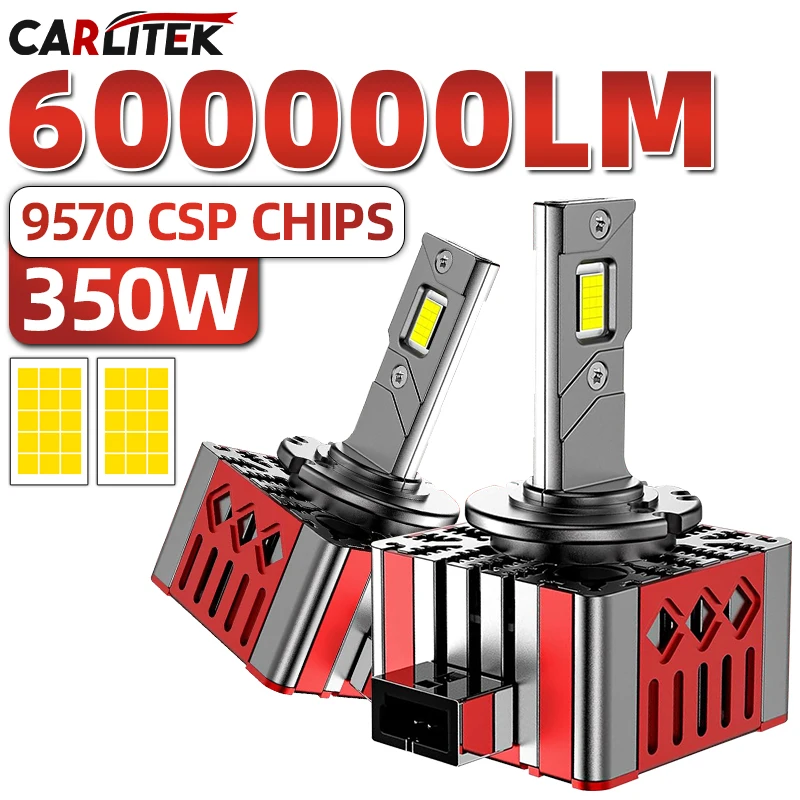

D Series D1S D3S Светодиодные фары 12V Canbus No Error D4S D2S D5S D8S Светодиодные фонари D4R D2R Автомобильные лампы 600000LM Автомобильные фары 6000K