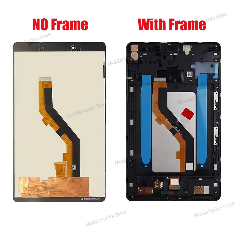 For Samsung Galaxy Tab A 2019 8.0 SM-T290 SM-T295 T290 T295 LCD Display Touch Screen Digitizer Assembly Replacement 100% Tested