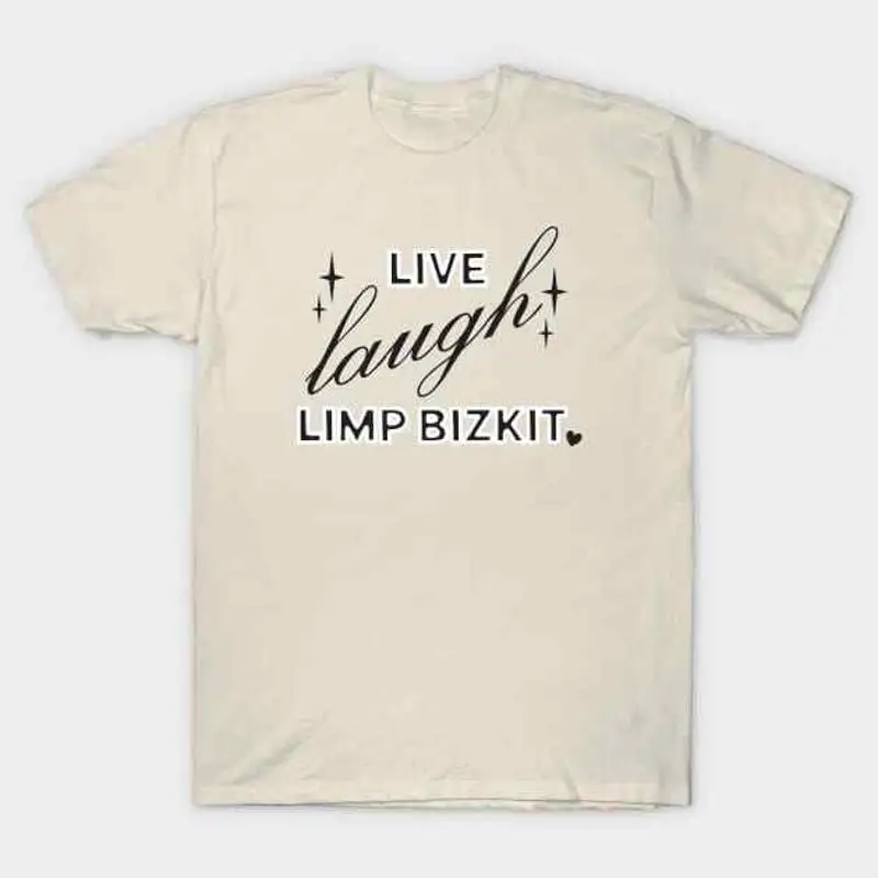 

Футболка Live Laugh Limp Bizkit S 5XL Быстрая доставка