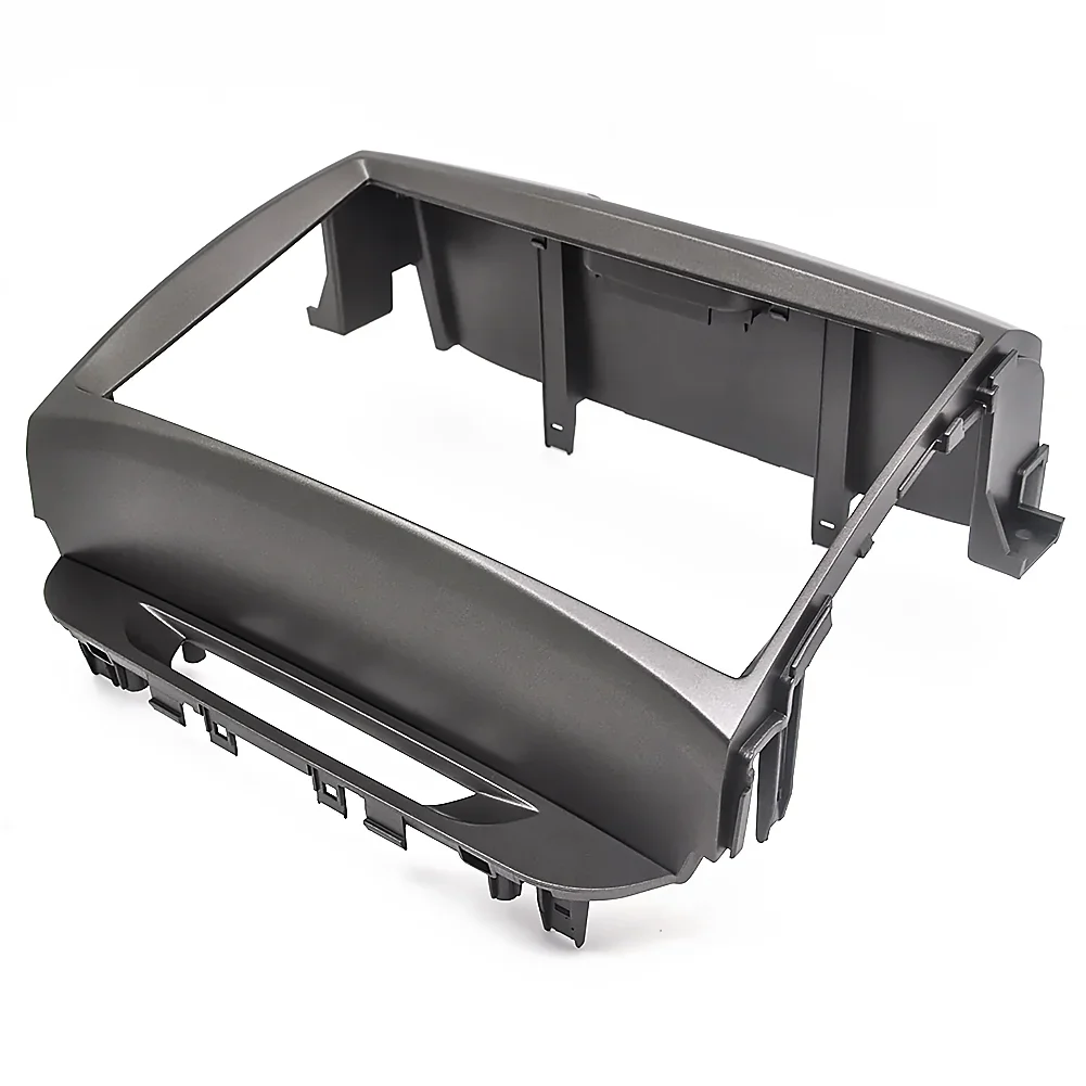 WF-9 inch Car Radio Fascia for KIA SPORTAGE 2010-2015 Stereo Panel Dash Installation Kit Double Din Frame GPS DVD Bezel