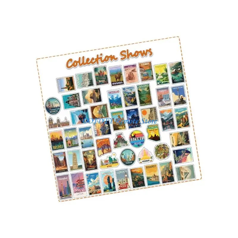 Reusable Adhesive Scrapbook Sticker For Creative Projects And Home Decorations