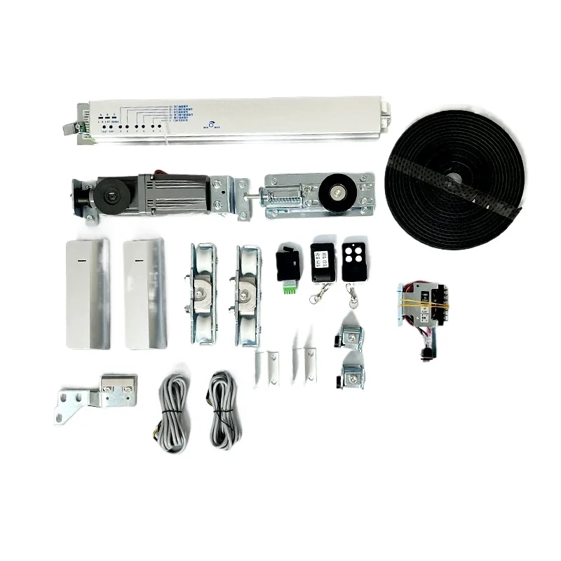 1pcs Automatic door controller motor complete set Electric glass translation door Track access control complete for SPA 150