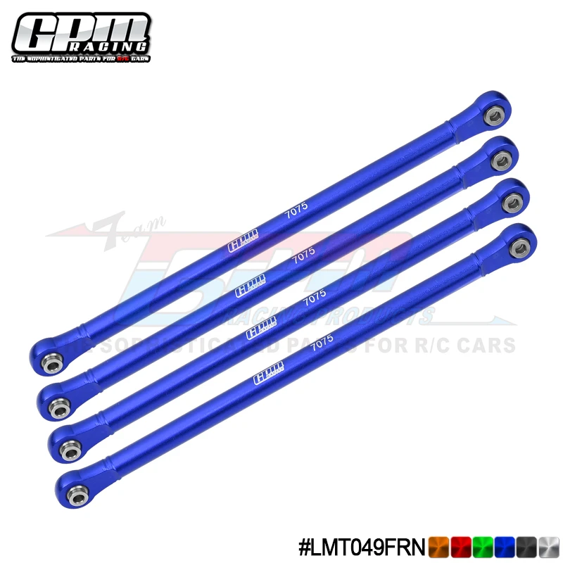 

GPM Aluminum 7075 Upper Link Bar Set For LOSI 1/8 LMT Solid Axle Monster Truck