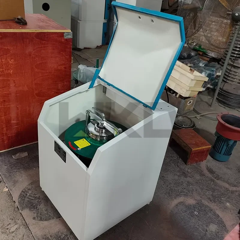 i Sample Vibrating Pulverizer MZ-200 Sample Ore Grinding Pulverizer with