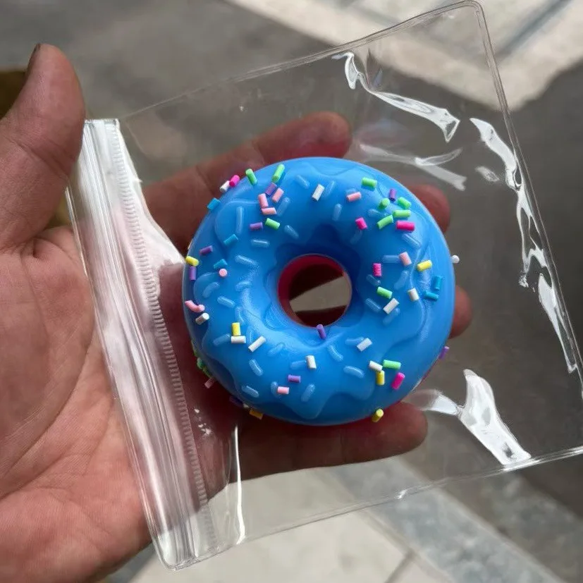 New Cute Doughnut High Beauty Trick and Pinch TPR Rebound Stress Relieving Toy Stress Relieving Toy