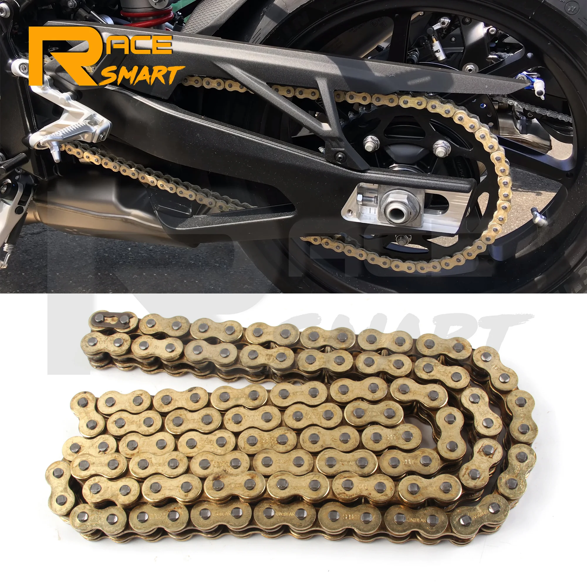 Extension Chain Kit For SUZUKI GSX-R 1300 HAYABUSA 2008-2022 Motorcycle CNC Swingarm Extended Sliders Brake Hose Line GSXR1300