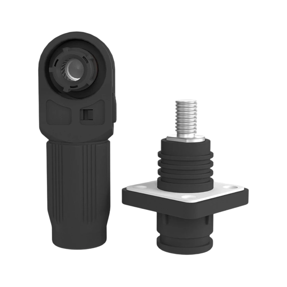 70A 120A Energy Storage Connector with Flame Retardant Material and Waterproof for Design for Reliable Power Transfer Systems