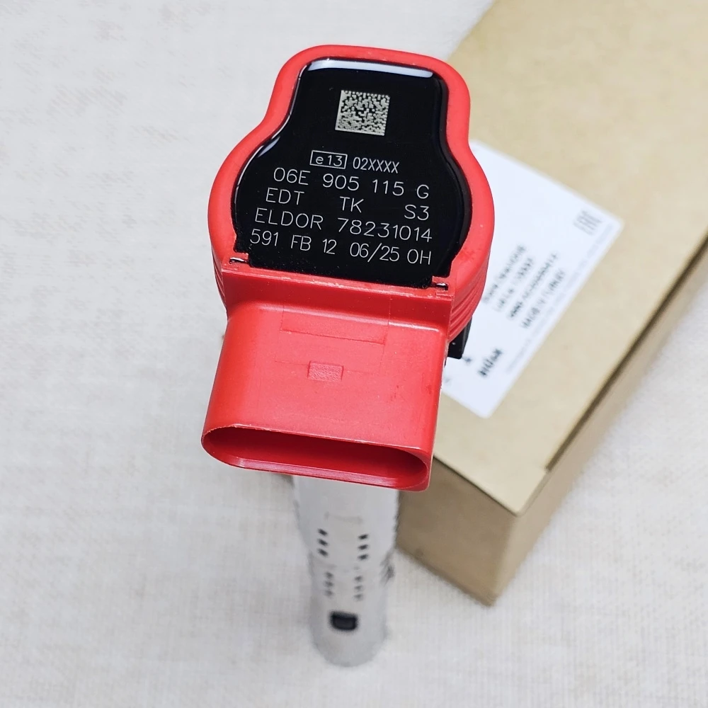 4 قطعة 06E905115 ملف الإشعال لأودي A4 A5 A6 A7 A8 Q5 Q7 R8 ل جيتا جولف GTI Tiguan Sciricco باسات CC B7 07K 905 715 G #2