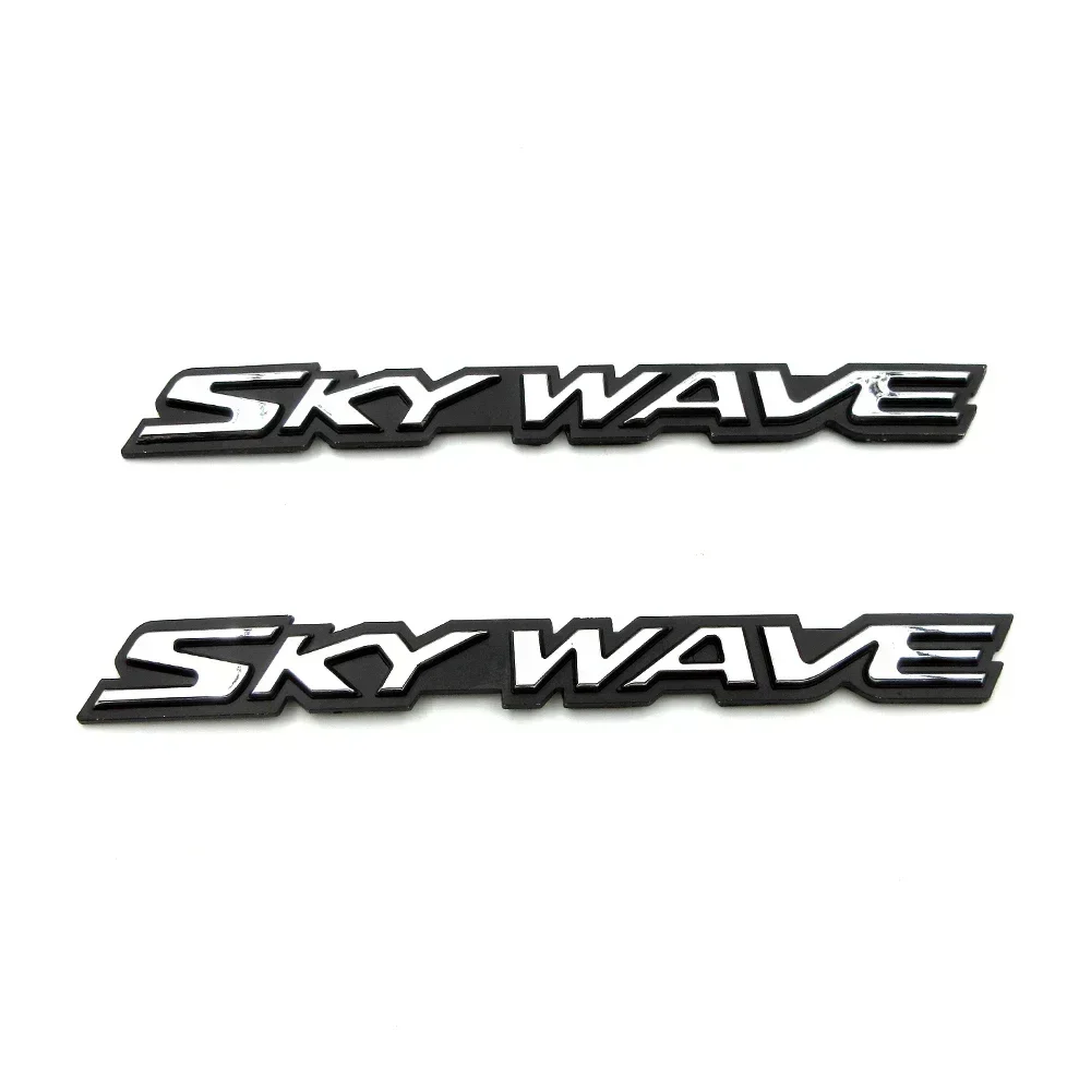 Gas Tank Stickers Tank Pad Protector Decals Cover Versieren Voor Suzuki Skywave AN250 AN400 AN650 3D Embleem Badge decal