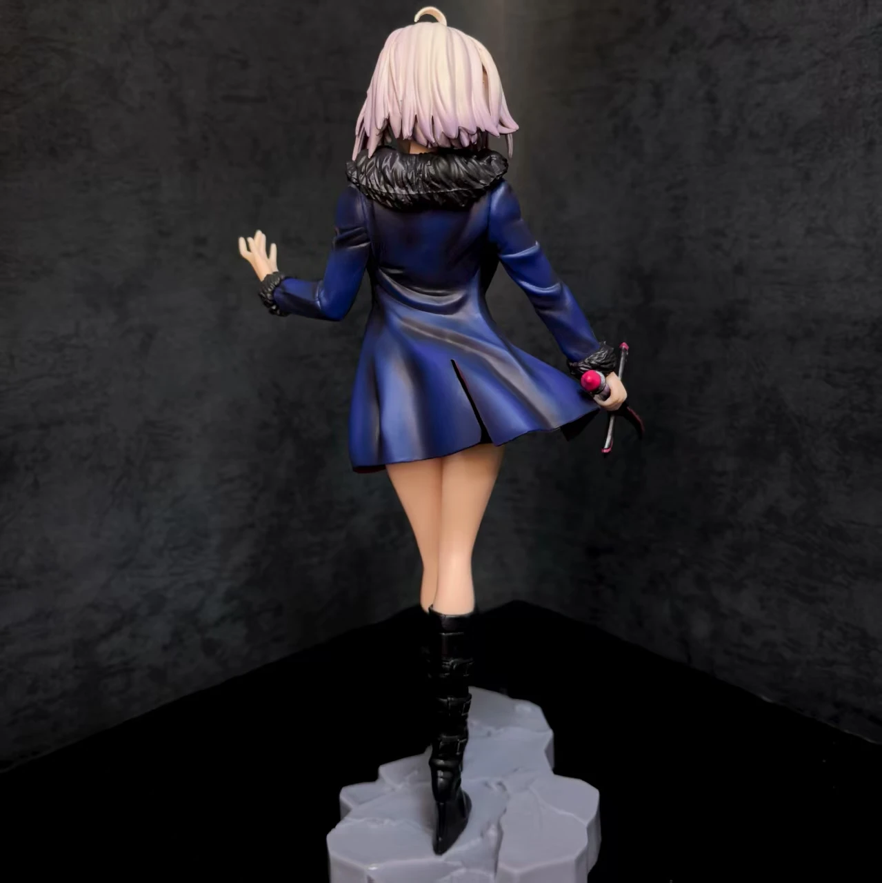 New In Stock Figure Figma Max Factory Fate-Grand Order Avenger-Joan of Arc Casual Clothes Animation Dolls Model Ornamental Toys