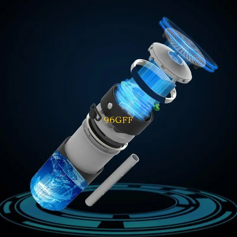 96GF 230 Luftbefeuchterreiniger mit LED -Lampen -Schlafzimmer Stille Aromen Diffusor