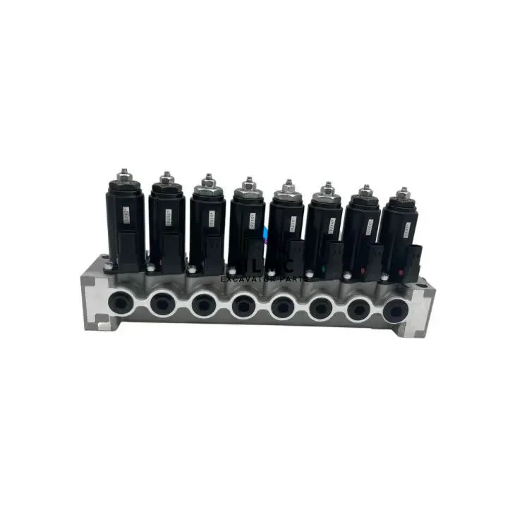 YN35V00039F1 Excavator Spare Parts for Hydraulic Solenoid Valve Assy SK200/200LC-6ES SK160LC/210LC/250LC/290LC-6E