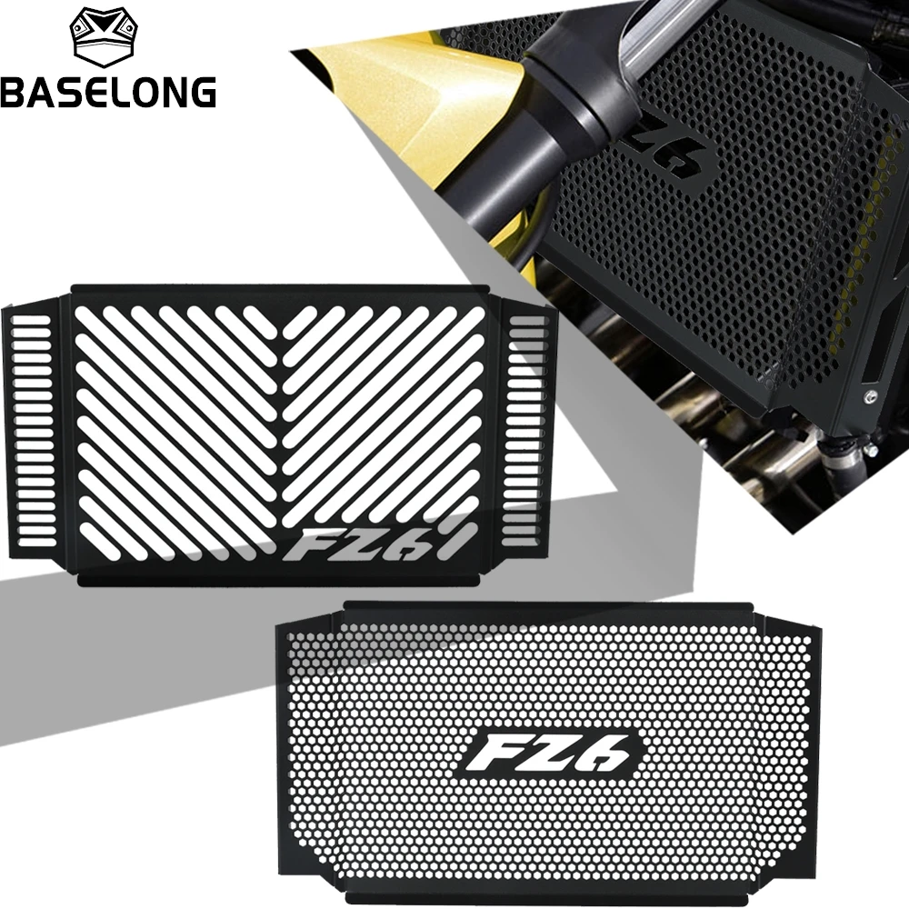 

FOR YAMAHA FZ6 FZ6N FZ6S FZ 6 S2 FAZER FZ-6 Fazer 2004-2005-2006 Motorcycle Radiator Guard Cooling Grille Protector Cover Shield