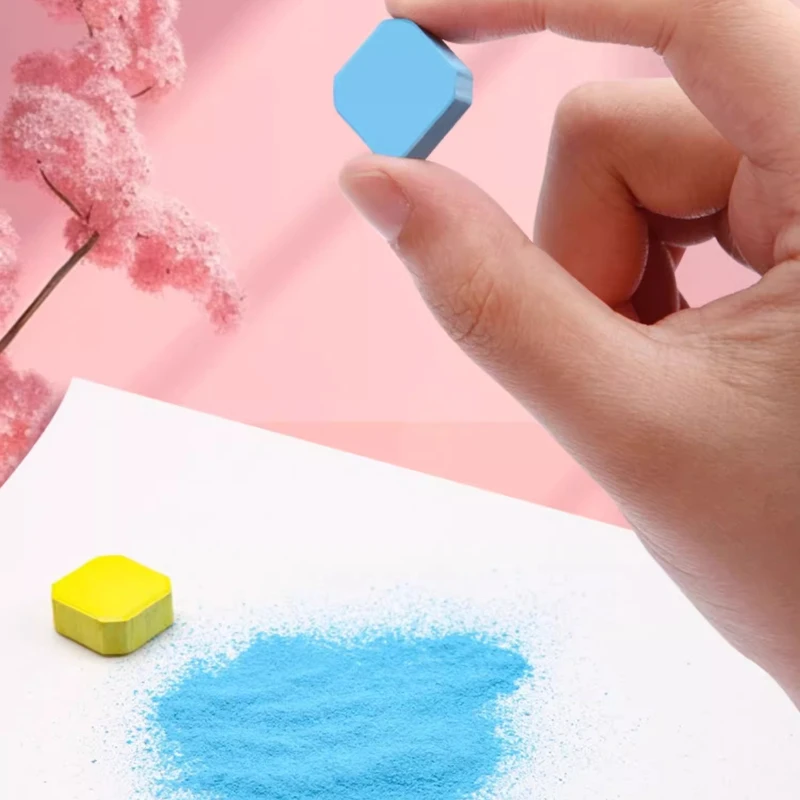 36/48/60/72 Color Iron Box Solid Watercolor Paint Watercolor Painting Primer Complete Set Portable Powder Hand-painted Painting