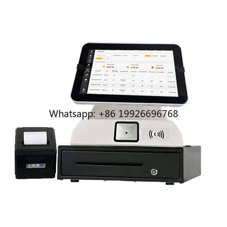 11.6'' Tablet PC Android Point of Sale Systems Payment Terminal 4G Touch Screen Cash Register