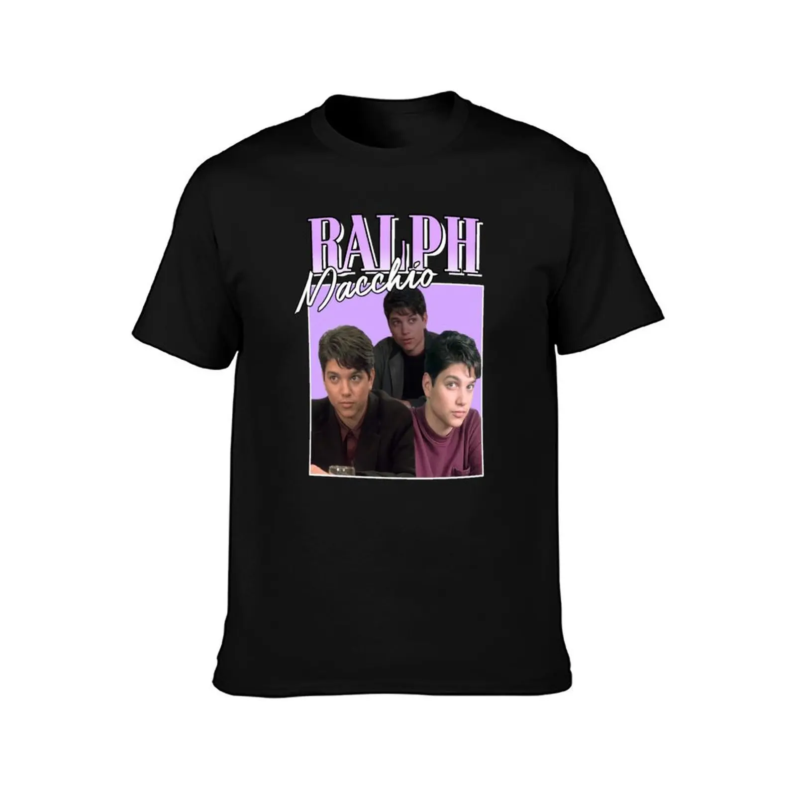 Ralph Macchio vintage style T-Shirt Work Wear Lightweight Tee T-Shirt