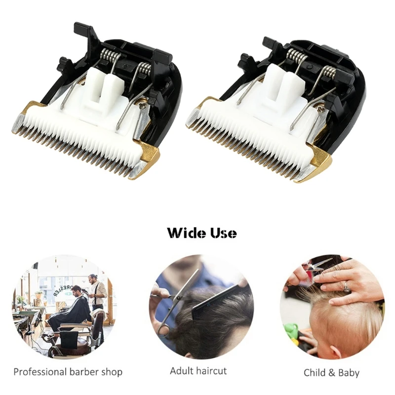 Professional Hair Shaver Replacement Practical Beard Shaver Trimmer Replacement Cutting Accessories