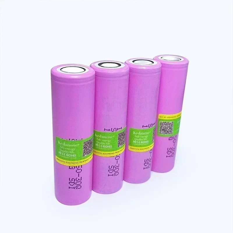 100% - rechargeable lithium battery INR18650 30q, original, 3.7V, 3000mAh, 18650, for 3.7V electronic equipment+LED flashlight