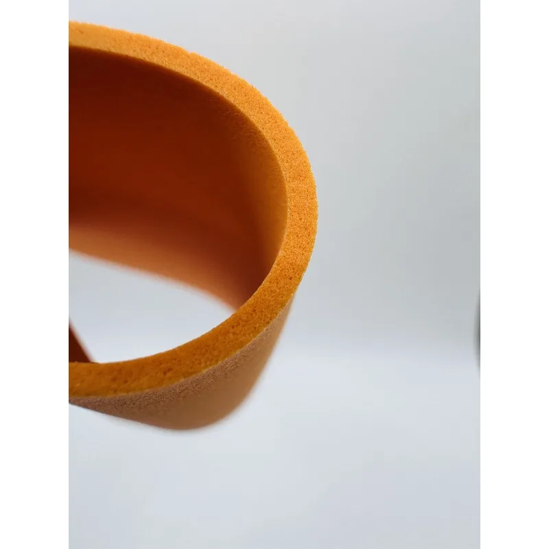 0,3/0,4/0,6/1,0 mm Tischtennisschwamm, hochdicht, ultradünn und hellbeige, blau, Ping-Pong-Schwamm für Tischtennis, Gummi, 1/2 Stück – Detail 4