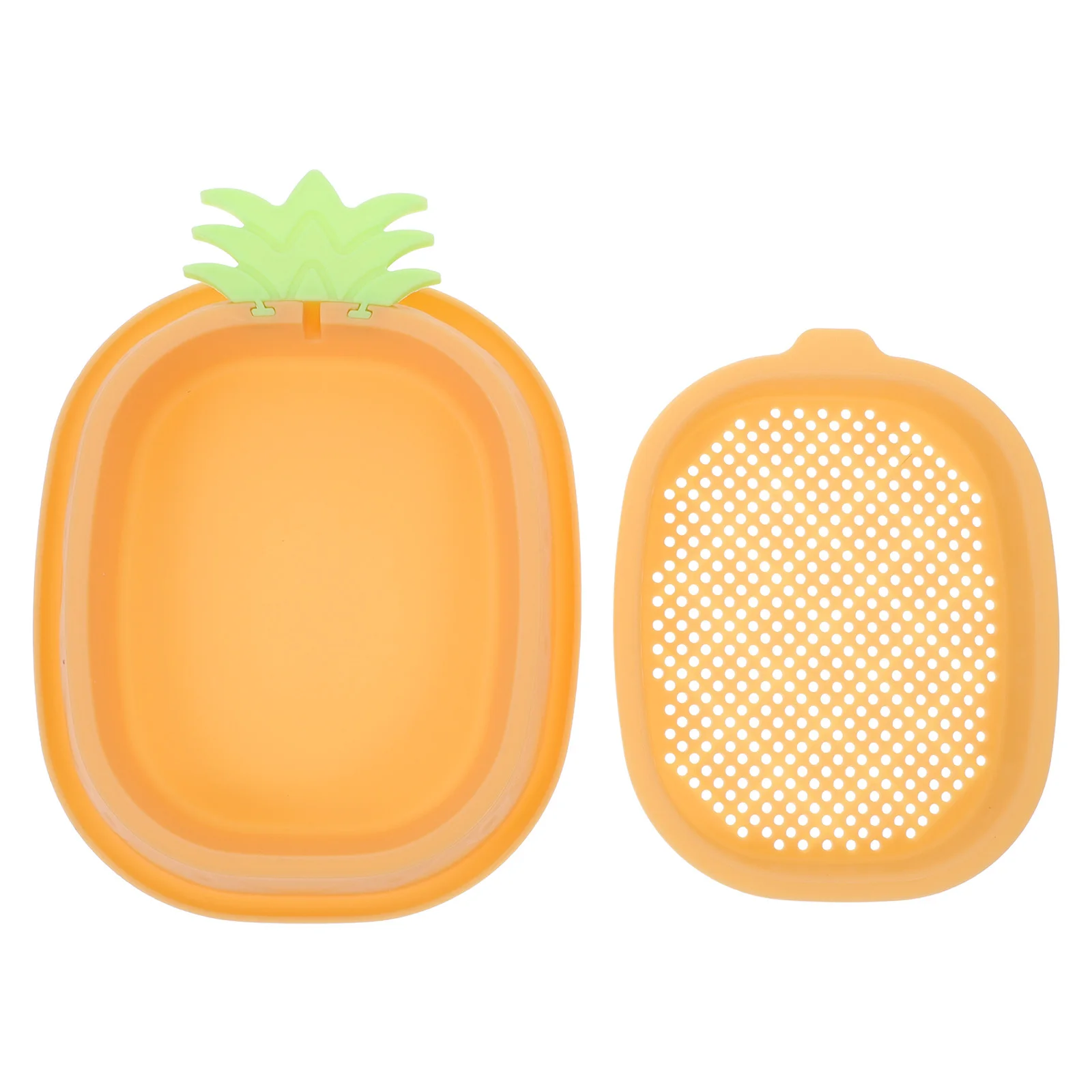 Hydroponic Cat Grass Planter Yellow Design for Cats Indoor Use Promotes Digestion Reduces Anxiety Layered Drainage