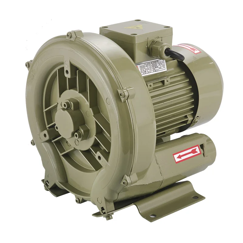 Quantity Factory Direct AC High Power Electric High Pressure Blower OEM Fish Pond Aeration Oxygen Supply System
