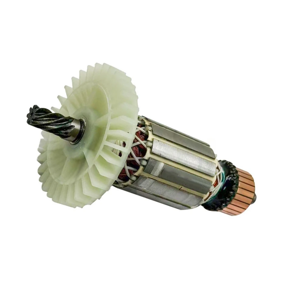 

7 Chain Saw Rotor with 7 Tooth Gear for Electric Circular Saw Motors Replacement Part to Enhance Cutting Stability