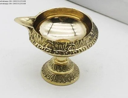 pure-copper-brass-buddha-lamp-oil-lamp-prayer-offering-supplies-at-home-in-a-variety-of-styles