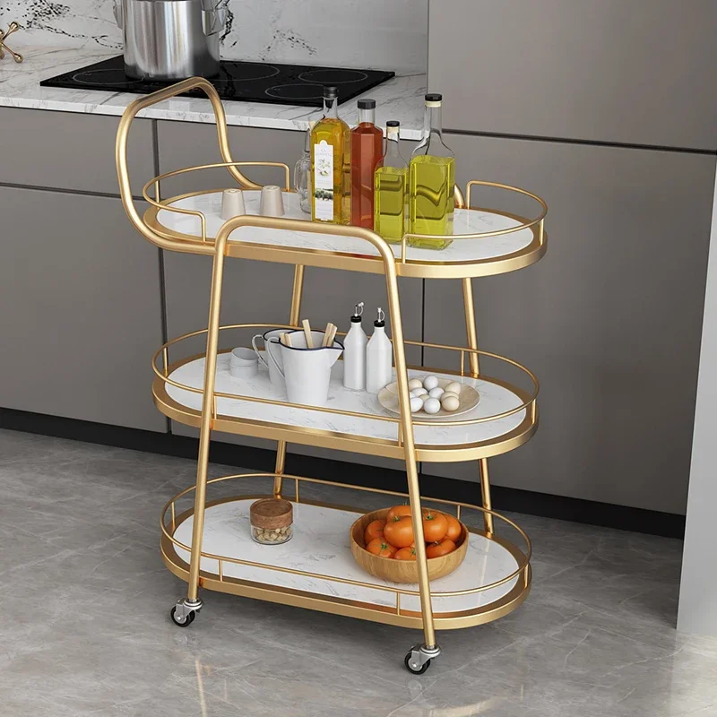 

Hair Trolley Cart Beauty Salon Cosmetic Auxiliary Trolleys Spa Storage Tool Trolly Furniture Commercial Mueble De Barberia