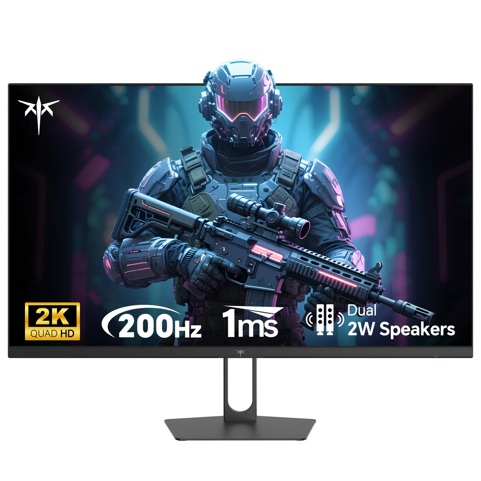 

KTC 27 Inch Gaming Monitor - 2K QHD 2560 x 1440 Monitor, Up to 210Hz & 1ms IPS Monitors Gamer with HDMI 2.0 x 2 & DP1.4 x 2,