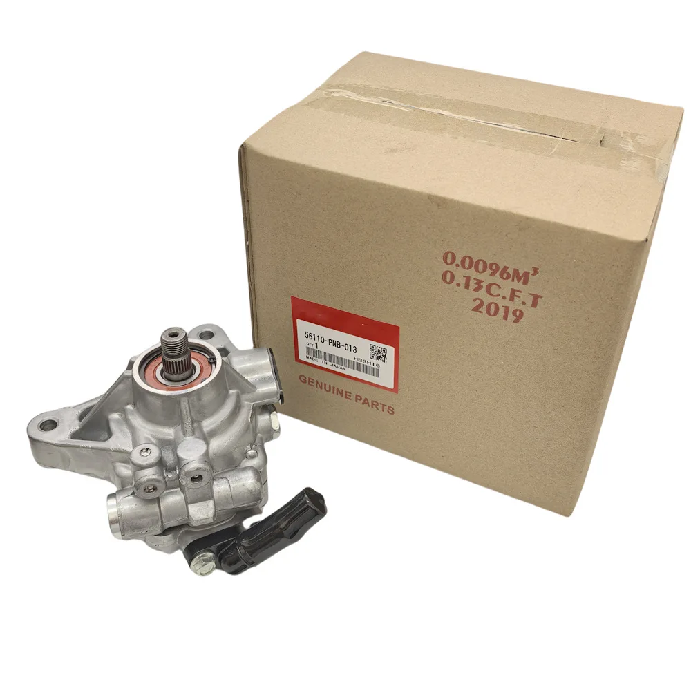 Power Steering Pump For 2002-2011 Honda CR-V Accord Element Acura TSX RSX RDX 56110-PNB-A01