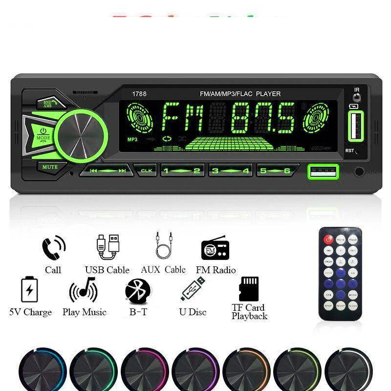 Universal 1 Din Car… - image