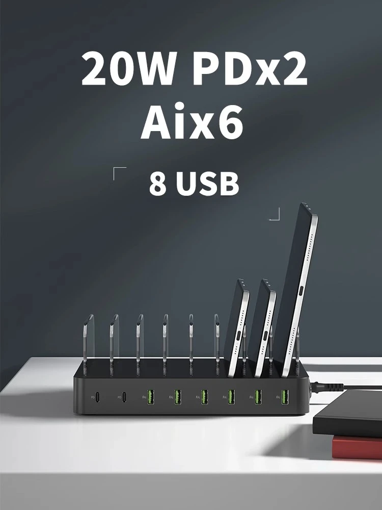 Toma múltiple porosa adecuada para Huawei Apple