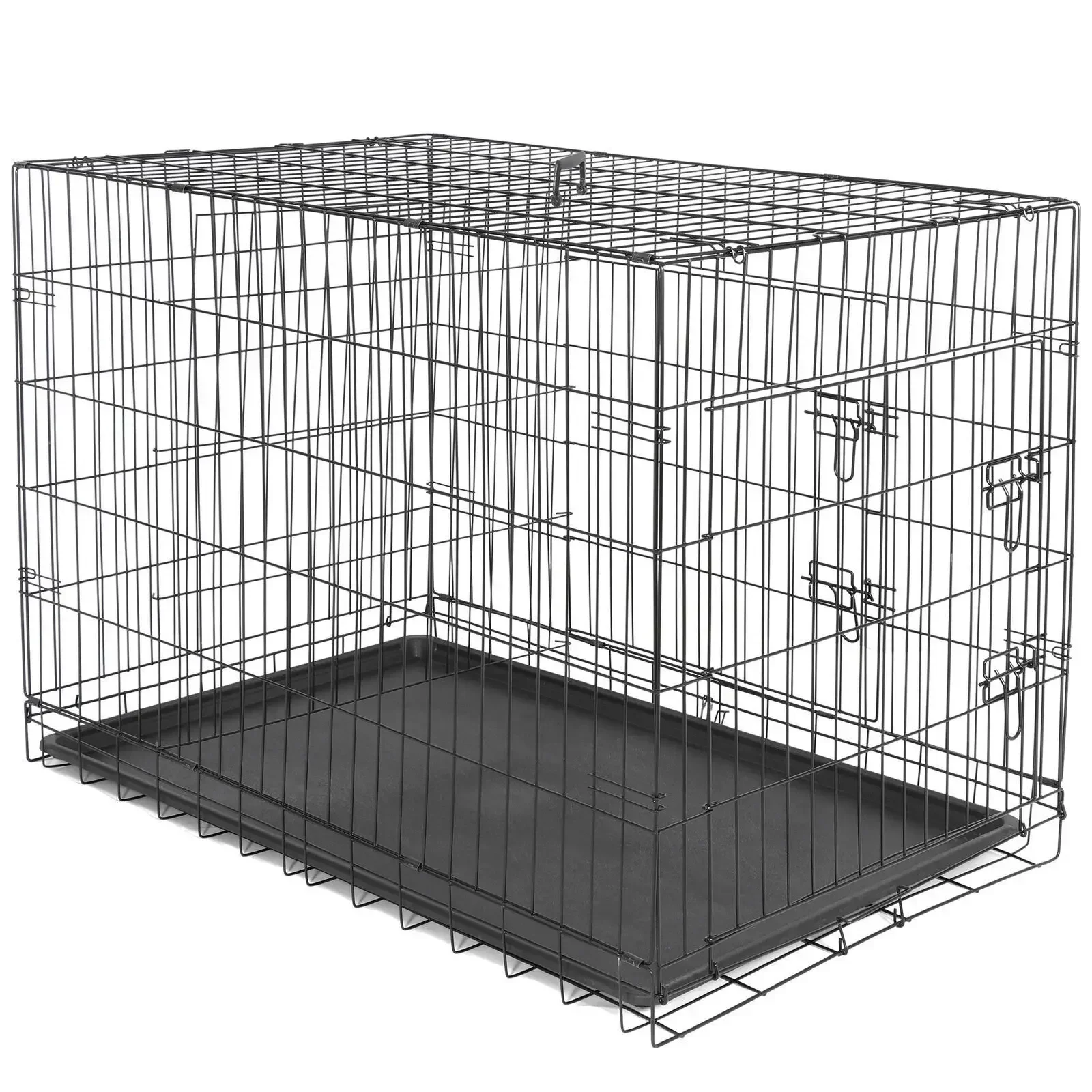 

Includes Leak-Proof Pan Playpen Animals Floor Protecting Feet Bed's Dog House Large Dogs Houses and Habitats Doghouse