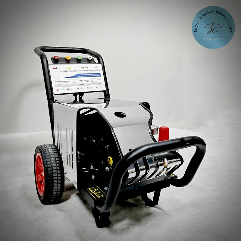JC-4000HPW Electric 4000W High Pressure 200bar Heavy Water Gun New Portable Car Washer Machine for Cold Water