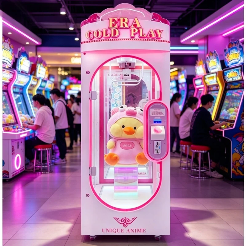 Custom Large Adult Claw Machine, Big Size Toy Catcher Arcade Game Machine Shopping Mall Indoor Amusement