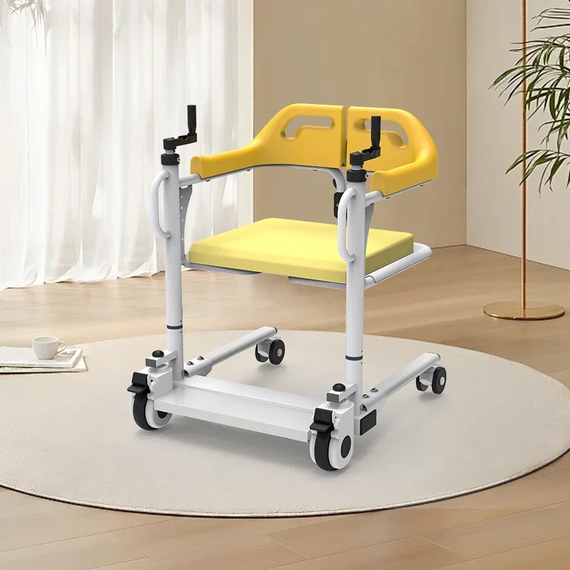 Hot-selling Home Care Products Disability Lift Toilet Bath Commode Chair Patient Transfer Lift Chair