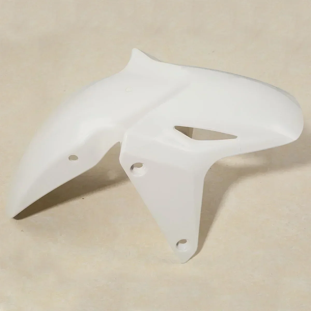 Accesorios moto Front Fender Faring For Honda CBR 500R CBR 500 R 2013-2014 Unpainted