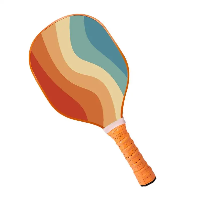 

Kids Pickle Ball Paddle Wood Non-Slip Portable Sweat-Wicking Pickle Ball Training Paddle Sports & Outdoors Tennis & Racquet