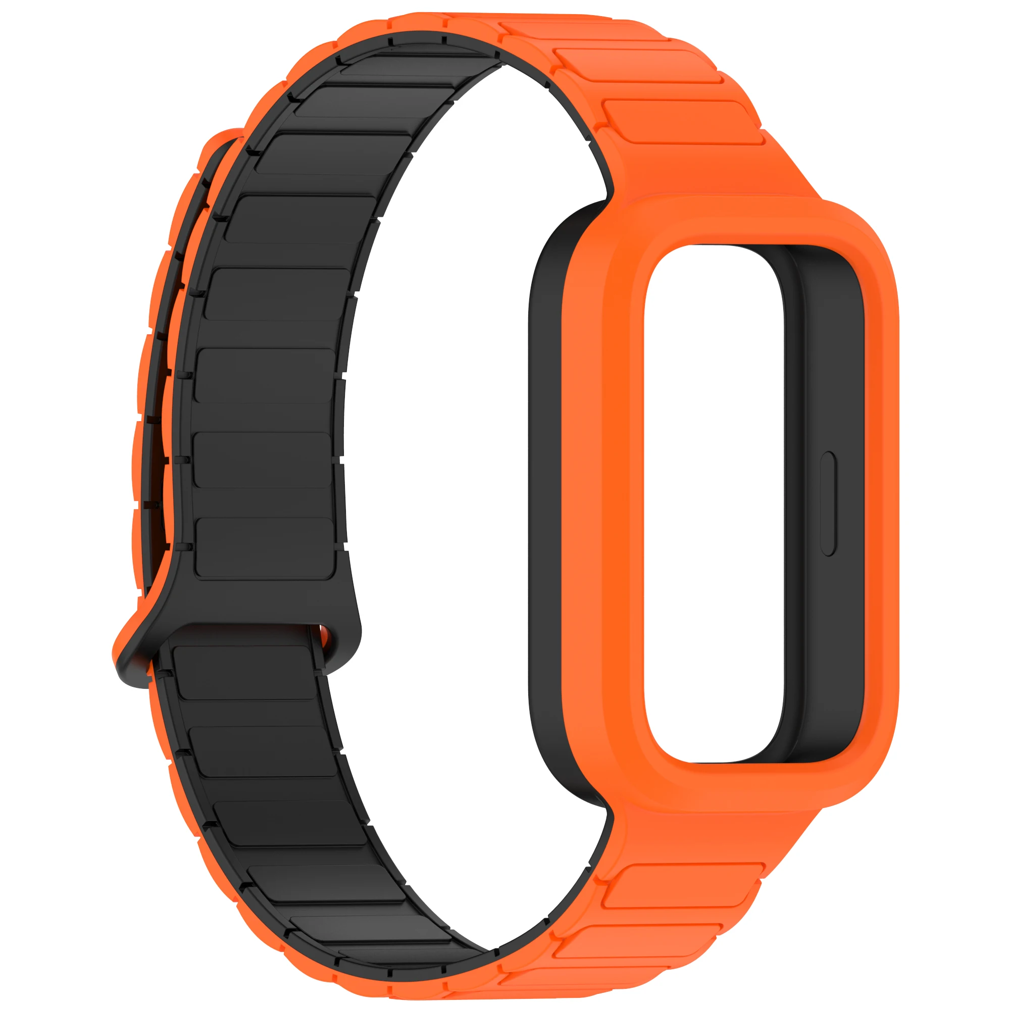 

Магнитные ремешки для Xiaomi Redmi watch 3, аксессуары, спортивный браслет из силиконовой резины, Pulseira Correa для Xiaomi Mi Band 9, активный