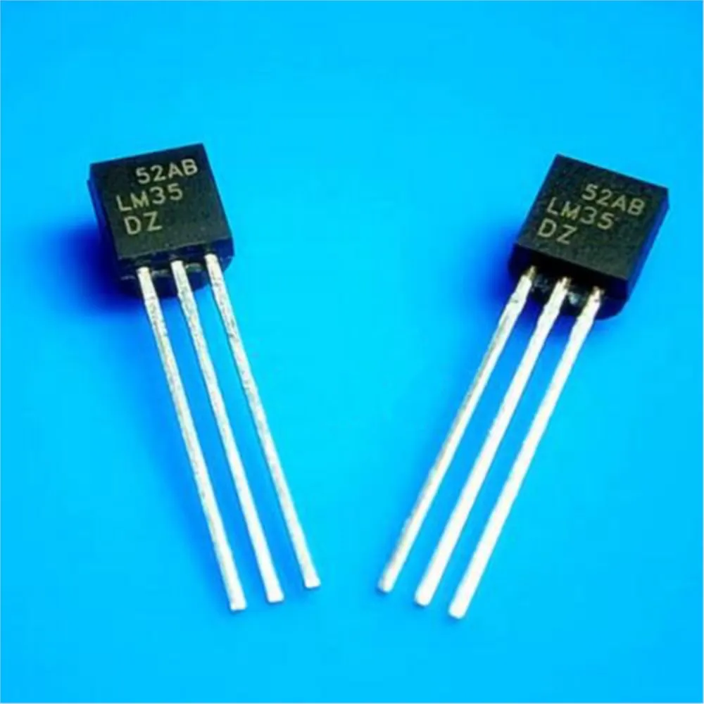 LM35DZ    LM35D    LM35    TO-92    (Product quantity: 5 pieces)