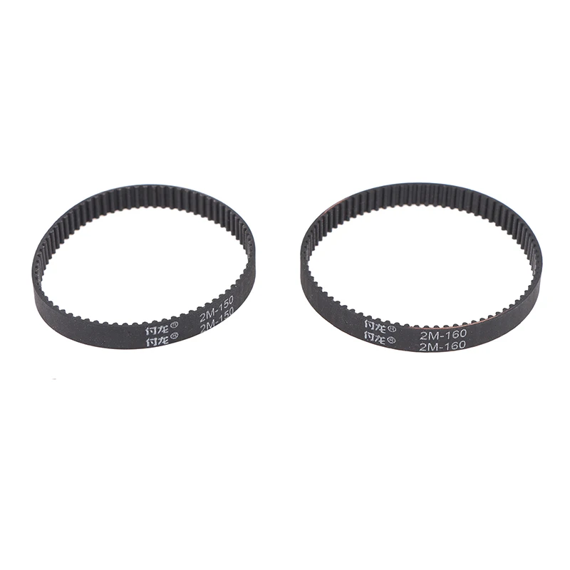 2pcs Timing Drive Belt 2GT/2M Perimeter 140 142 150 160 180mm Width 6mm Synchronous Conveyor Spare Part For Vaccum Cleaner Tool