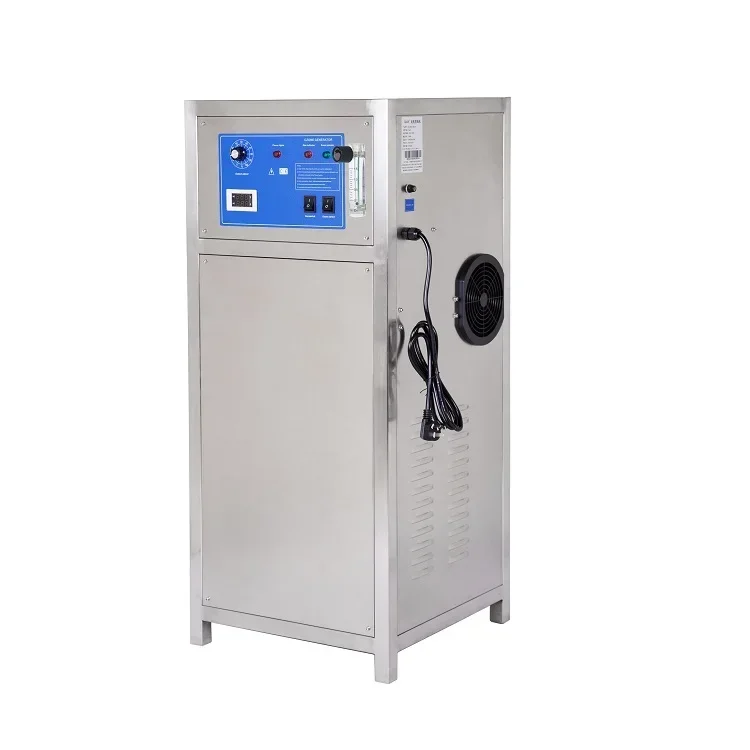 Industrial smell air purifier ozone-generator water treatment machinery ozone generator  for water