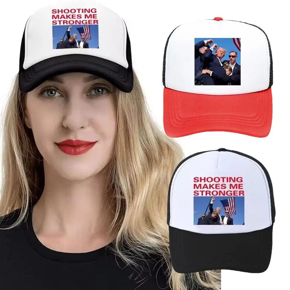 

"Make America Great Again" Theme Truck Driver Baseball Universal Hat Protection American Election Cap Sun Adjustable G1W6