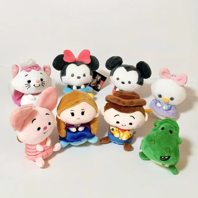 

Плюшевый брелок Disney Джуди Хоппс и Клоу-Хаусер, мультяшная игрушка из «Истории игрушек», подвеска для рюкзака, подарок для пары на праздник