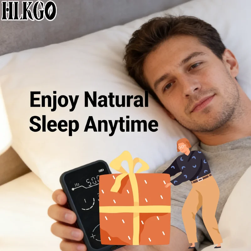 High Power Medical CES Therapy Device, Vagus Nerve Stimulation Technology for Sleep Disorders Anxiety Depression Care