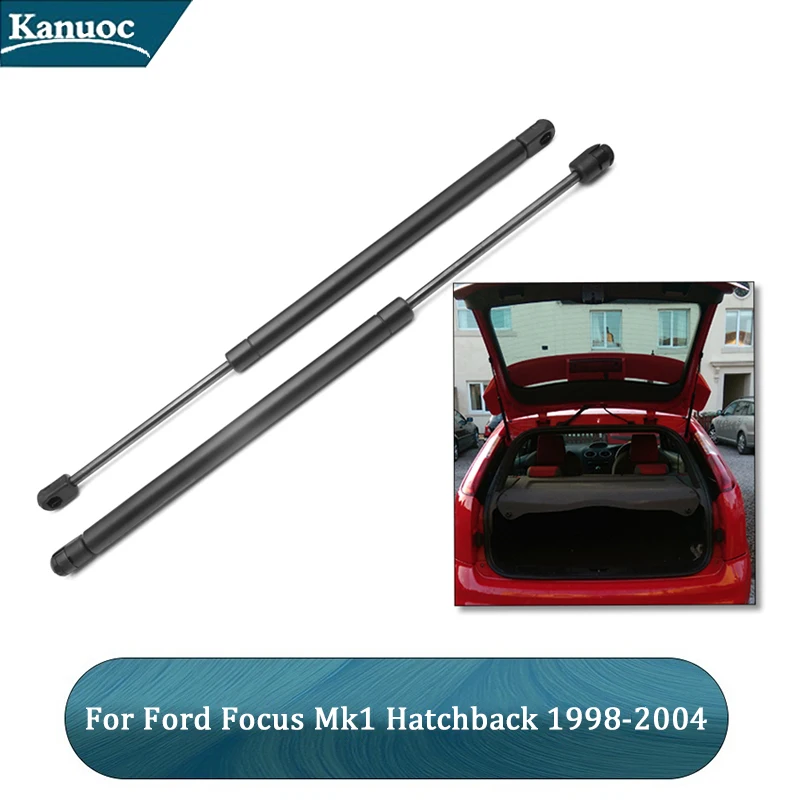 

2Pcs/set Car Rear Tailgate Boot Gas Struts Support Rod For Ford Focus Mk1 Hatchback 1998 1999 2000 2001 2002 2003 2004