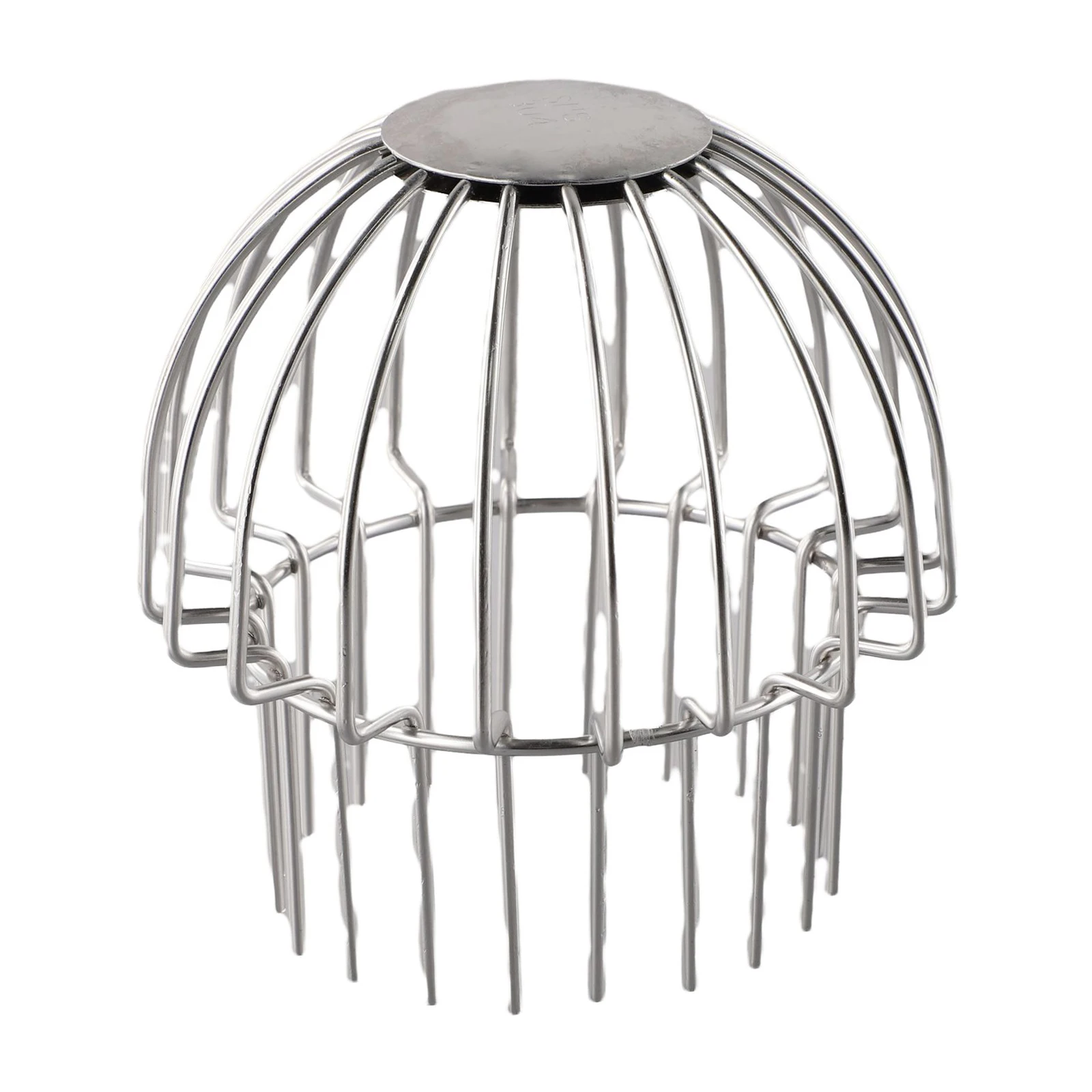 1pc Strainer Mesh Cover Stainless Steel Gutter Leaf Guard Mesh Cover For Quick Stops Blockage Leaf Drains Debris Drain Net Cover