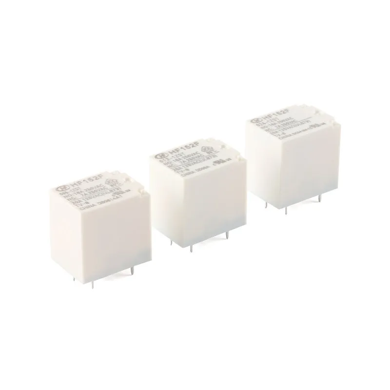 Hongfa relay HF152F-005/012/024-1ZST 5-pin group conversion small high power relay
