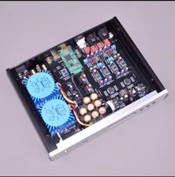 Dual core ES9038PRO decoder DAC5.1 Bluetooth IIS Amanero MUSES03 femtosecond full balance